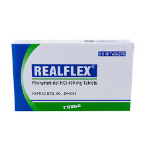 Realflex 400mg Phenylramidol